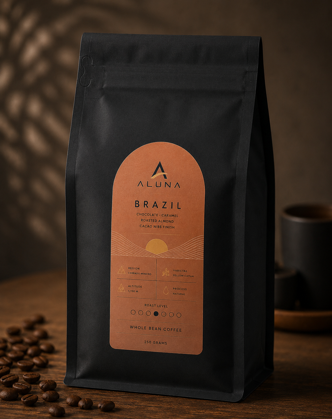 ALUNA Signature Medium Roast Coffee Beans